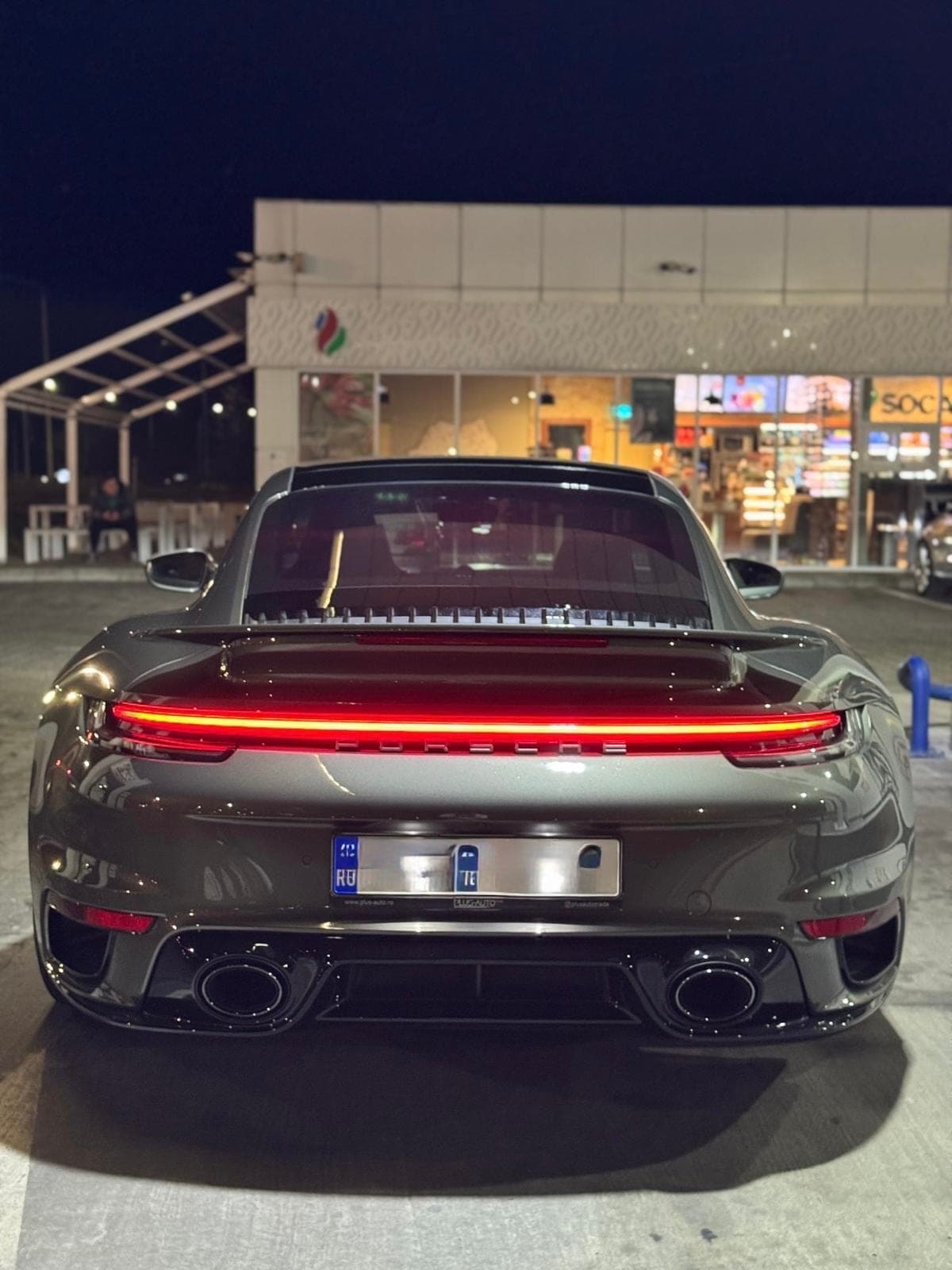 Porsche 911 livrat — selecție 992tst Sibiu · 01
