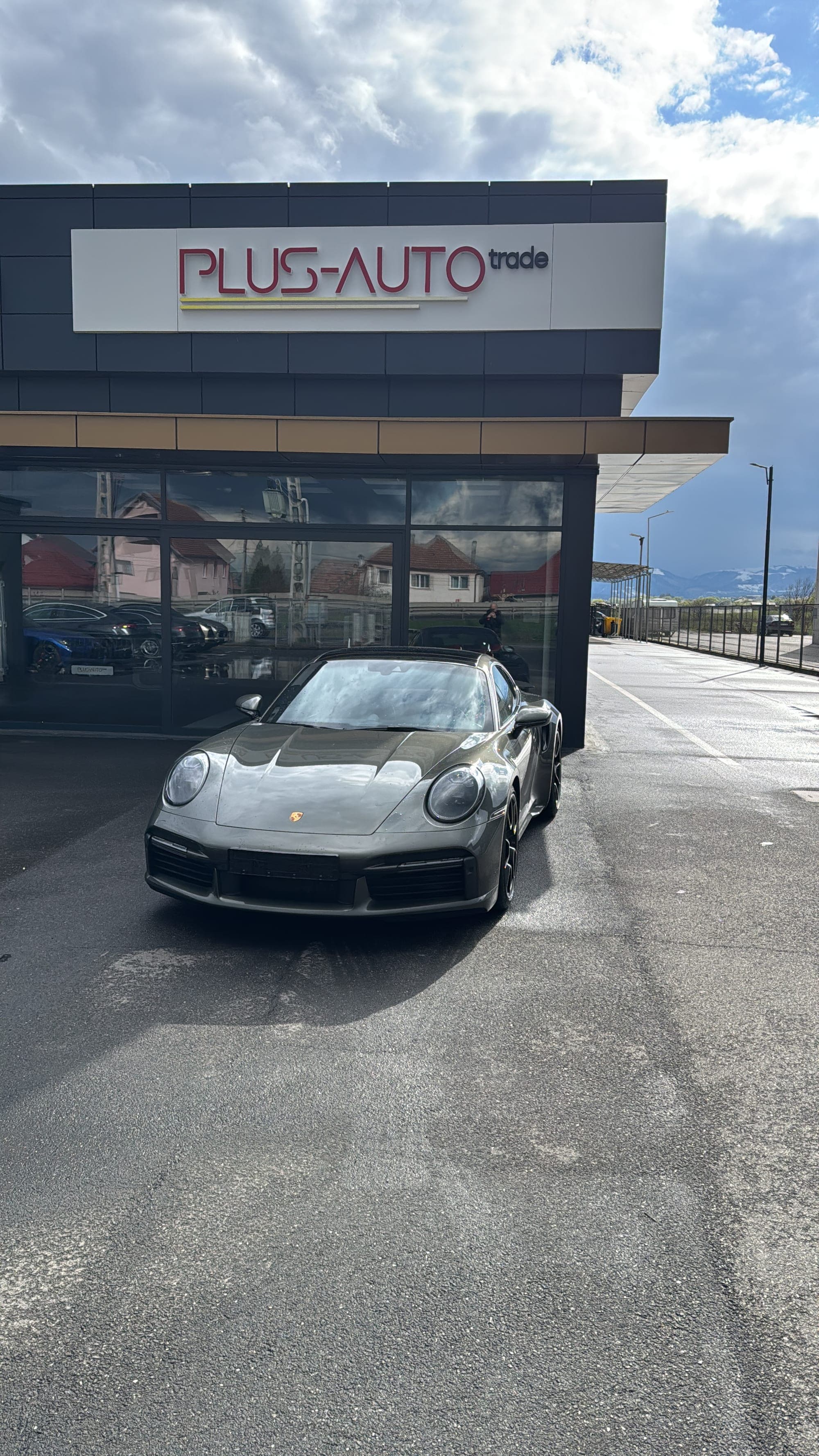 Porsche 911 livrat — selecție 992tst Sibiu · 02