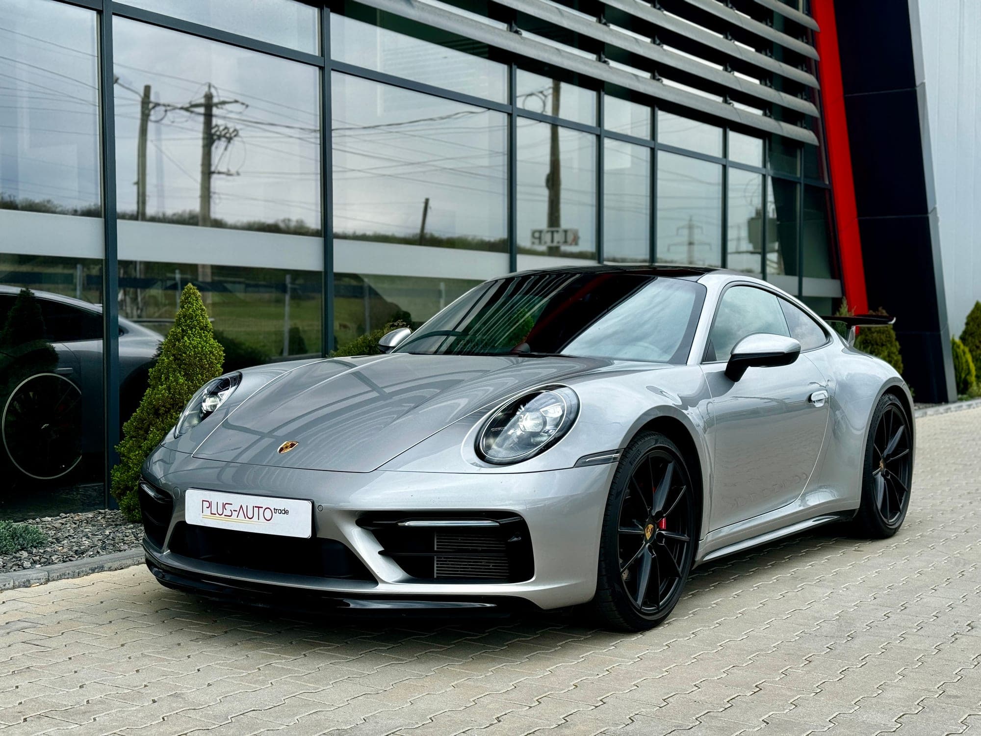 Porsche 911 livrat — selecție 992tst Sibiu · 07