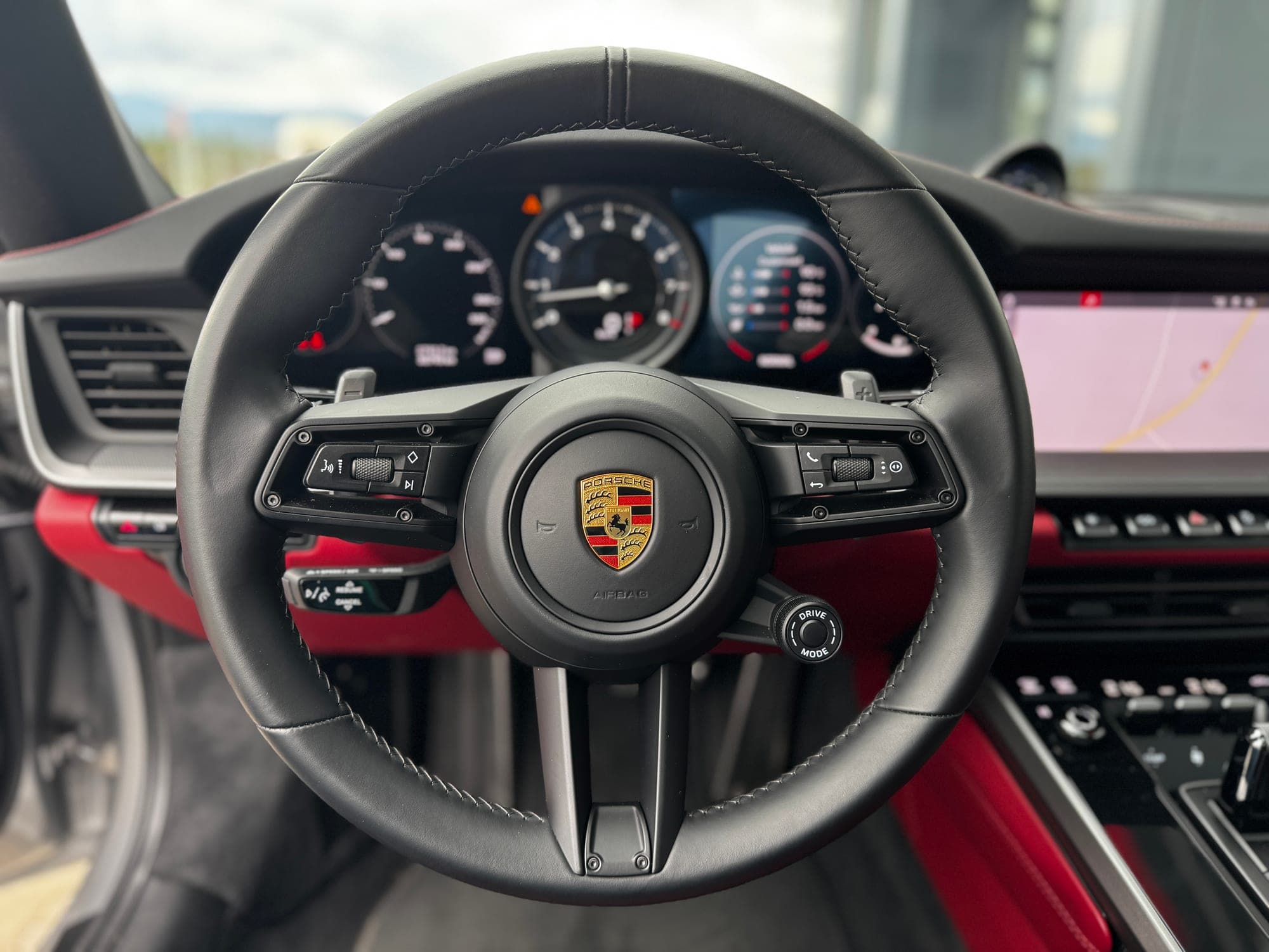 Porsche 911 livrat — selecție 992tst Sibiu · 17