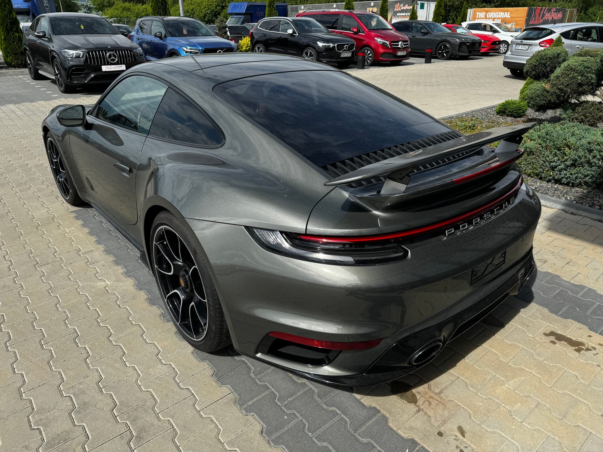 Porsche 911 livrat — selecție 992tst Sibiu · 35