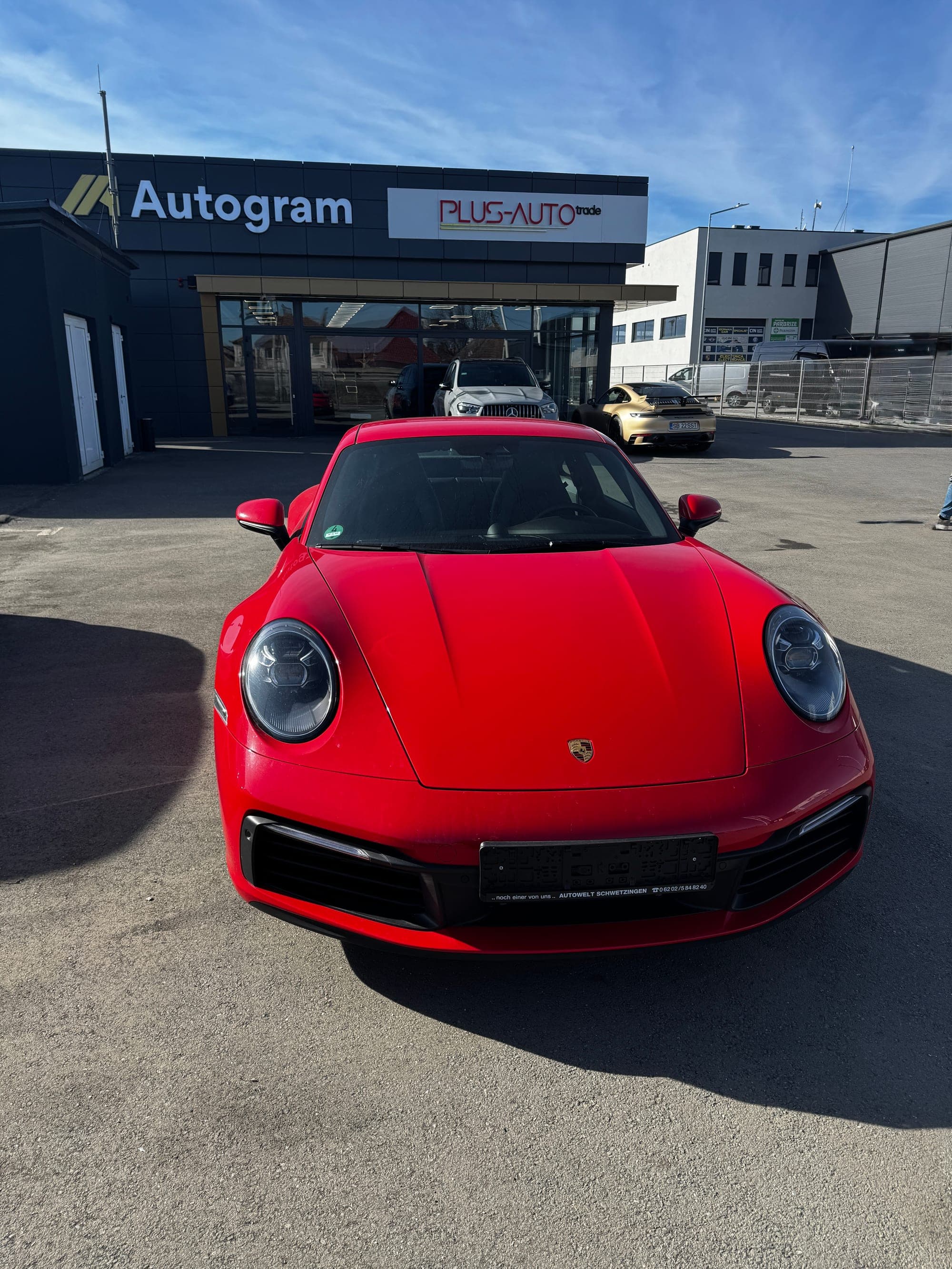 Porsche 911 livrat — selecție 992tst Sibiu · 36