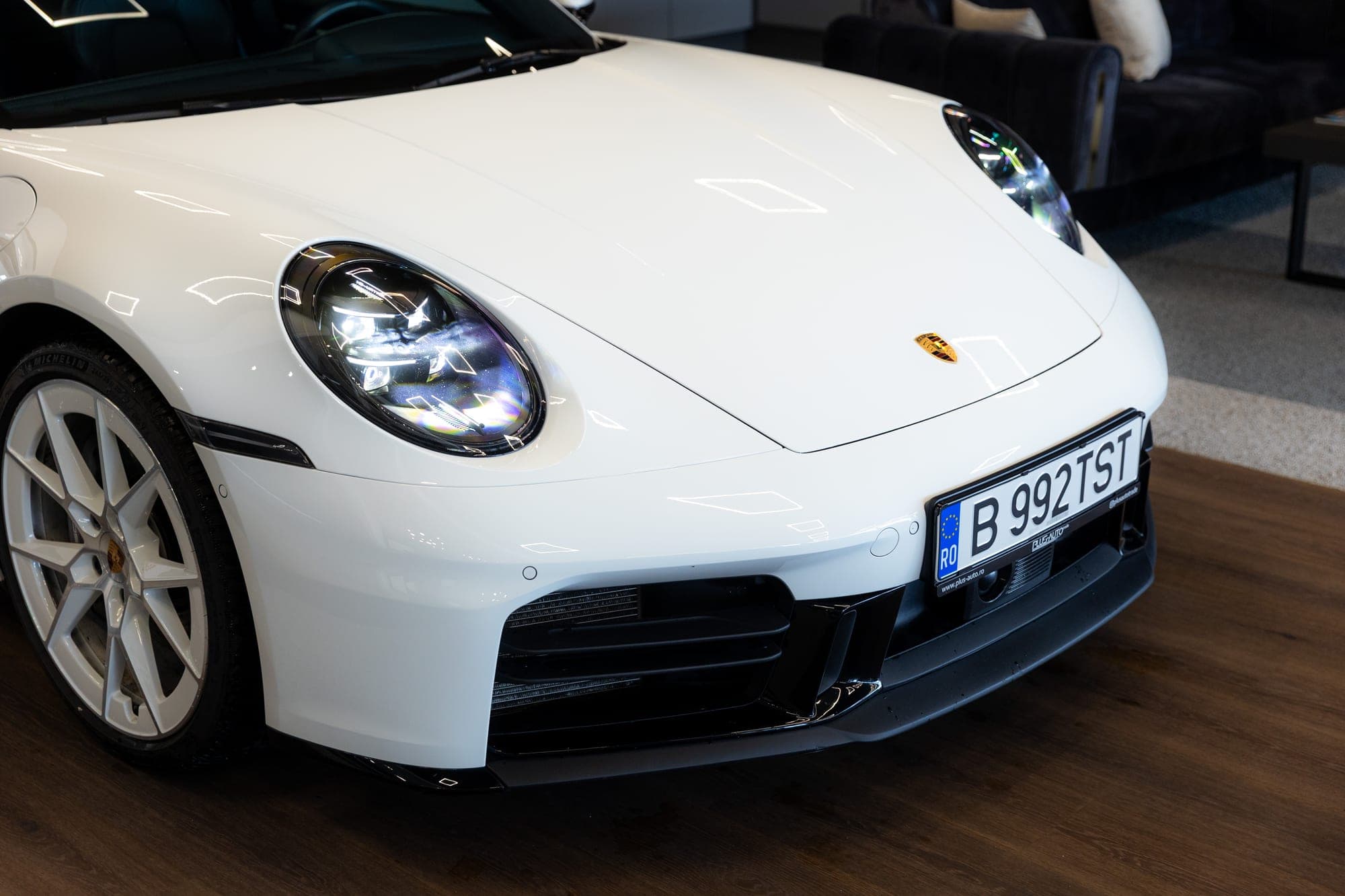 Porsche 911 ales personal — 992tst Sibiu