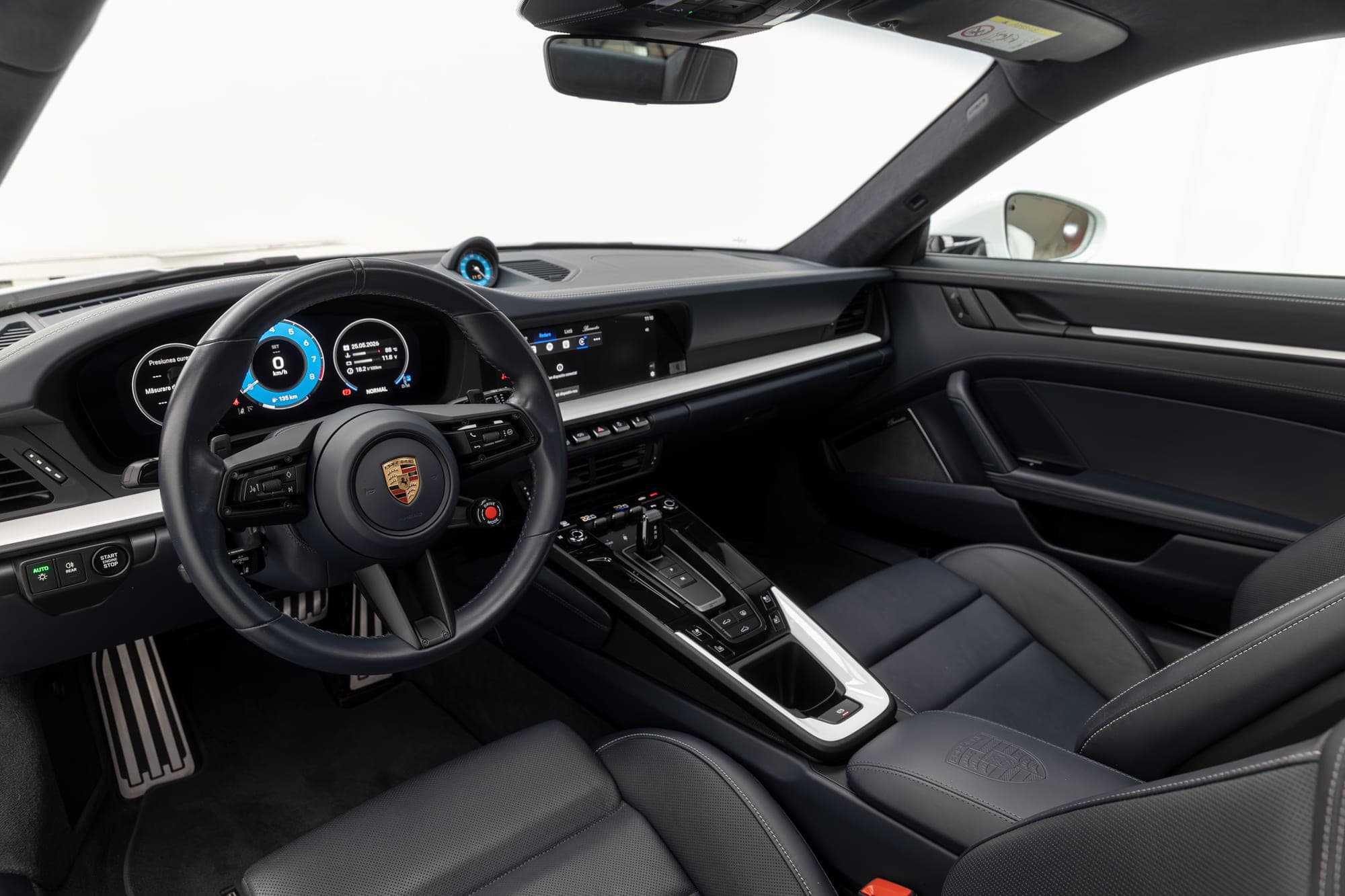 Porsche 911 — proba personală 992tst